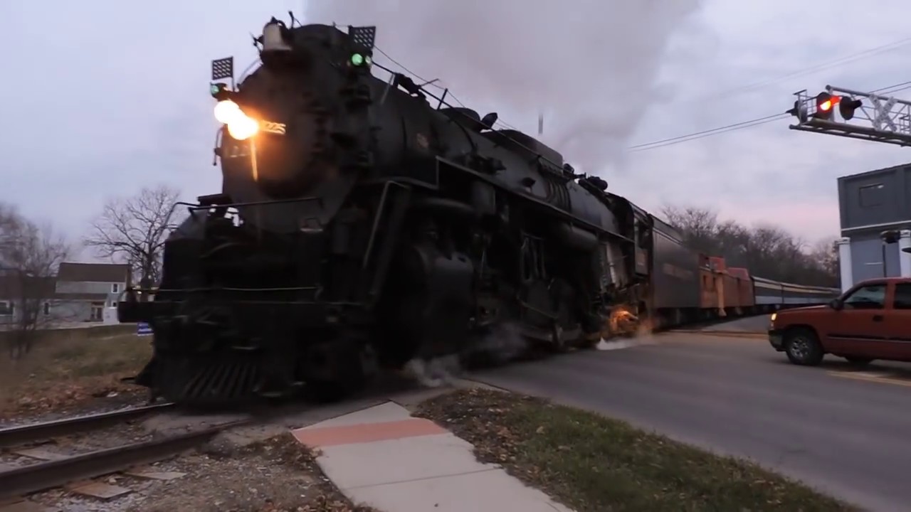 [WRP 5] American Steam: Pere Marquette 1225