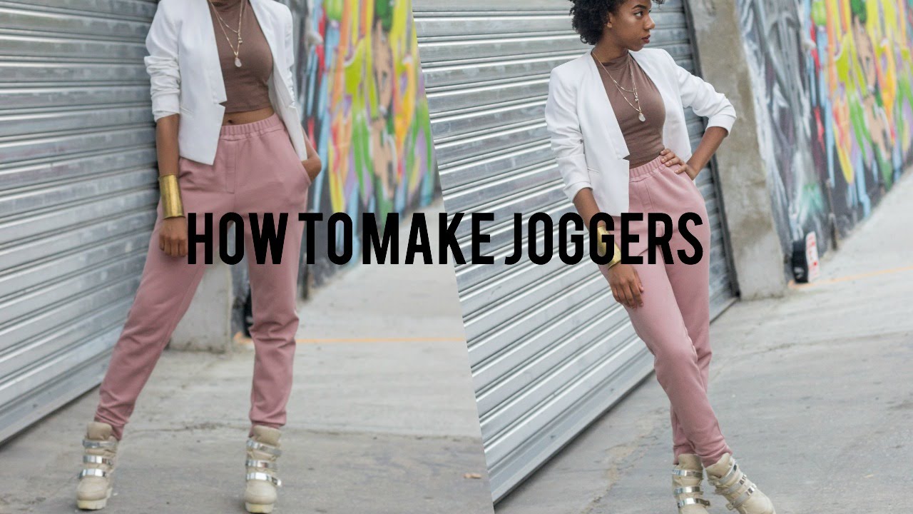How To Make Joggers