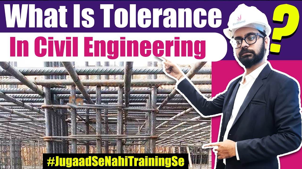 What is Tolerance in construction | Tolerance in Steel | Tolerances in Column & Beam | @Civil_Guruji
