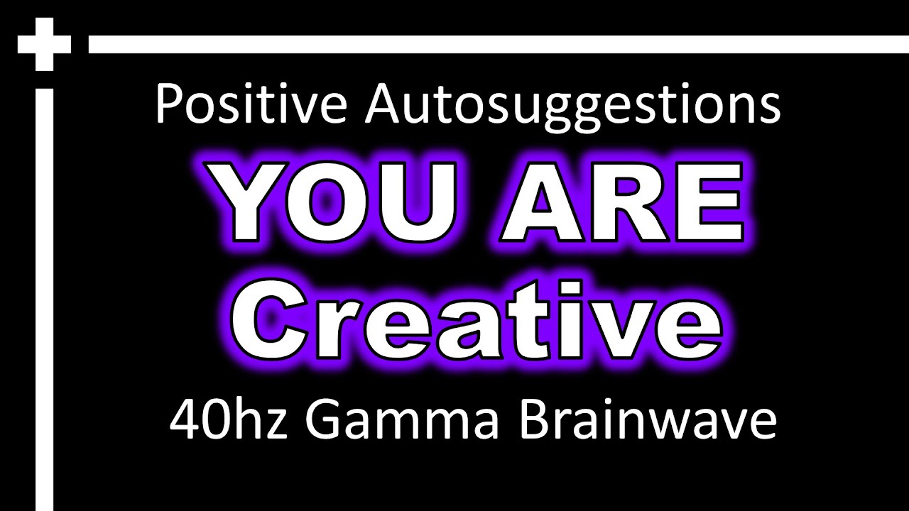 Gamma Brainwave Creative Awakening: Unlocking Your Infinite Creative Potential