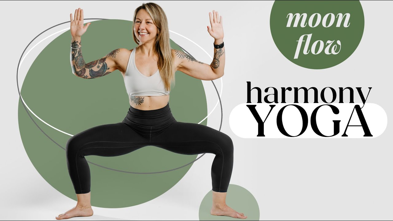 MOON FLOW - Harmony Silent Yoga