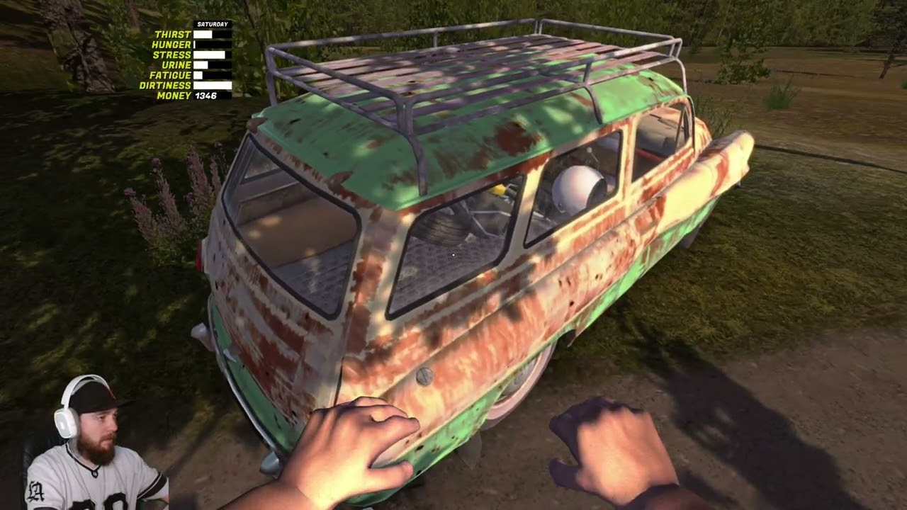 My Summer Car. [Päivä6] - Kaappaus Kesselinperällä