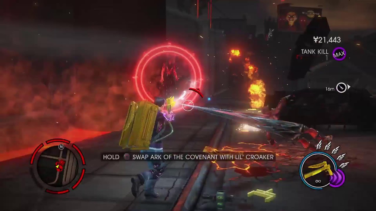 Gat out of hell: because why not