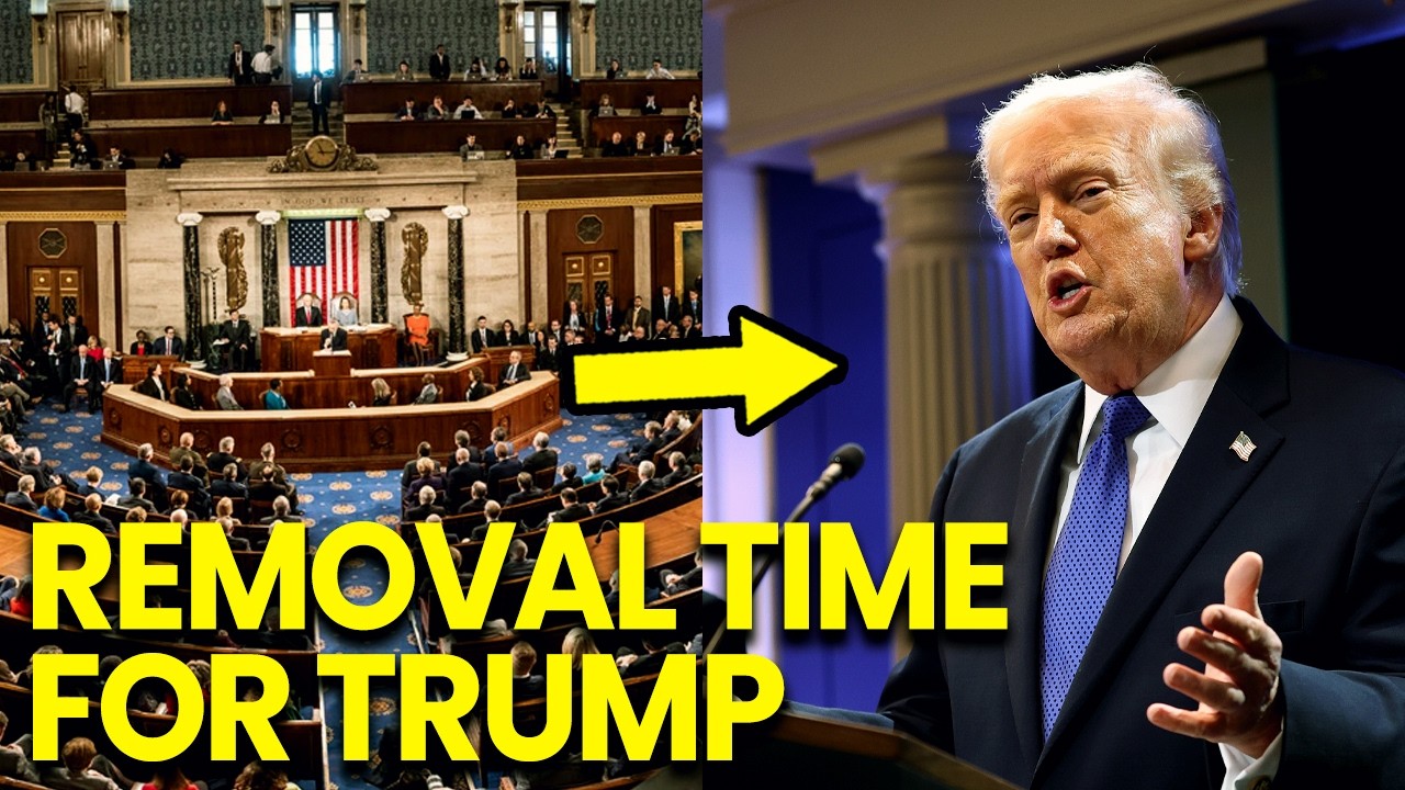 Kapitol w ogniu, gdy SENAT w końcu nakazuje Trumpowi ustąpić