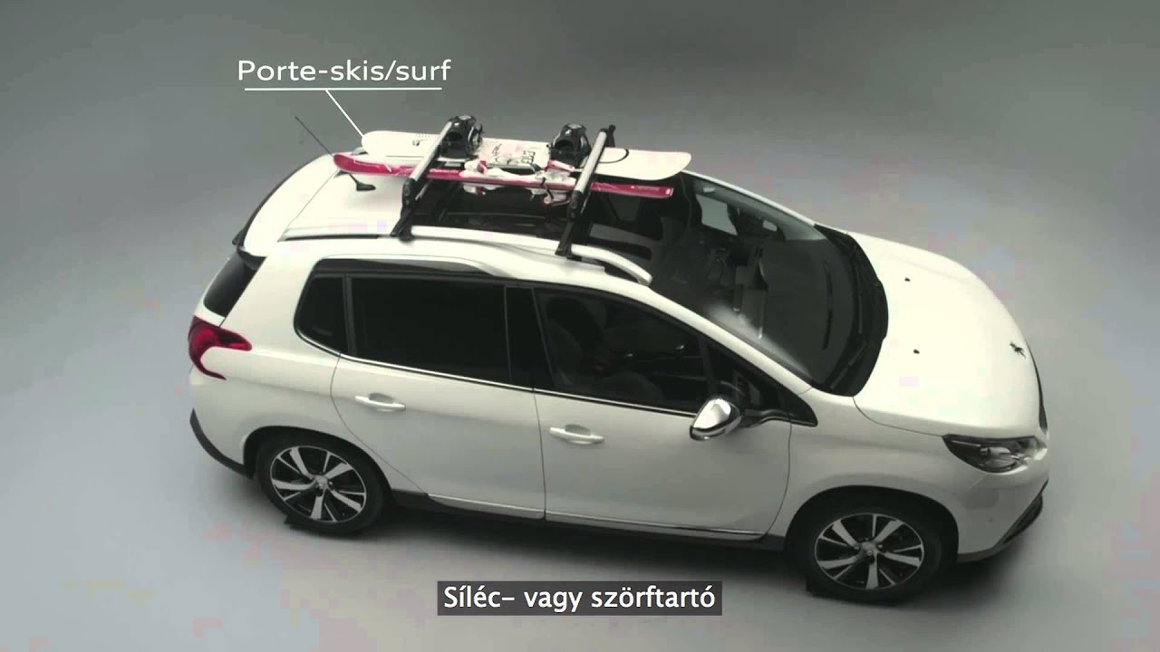 Peugeot 2008 tartozékok