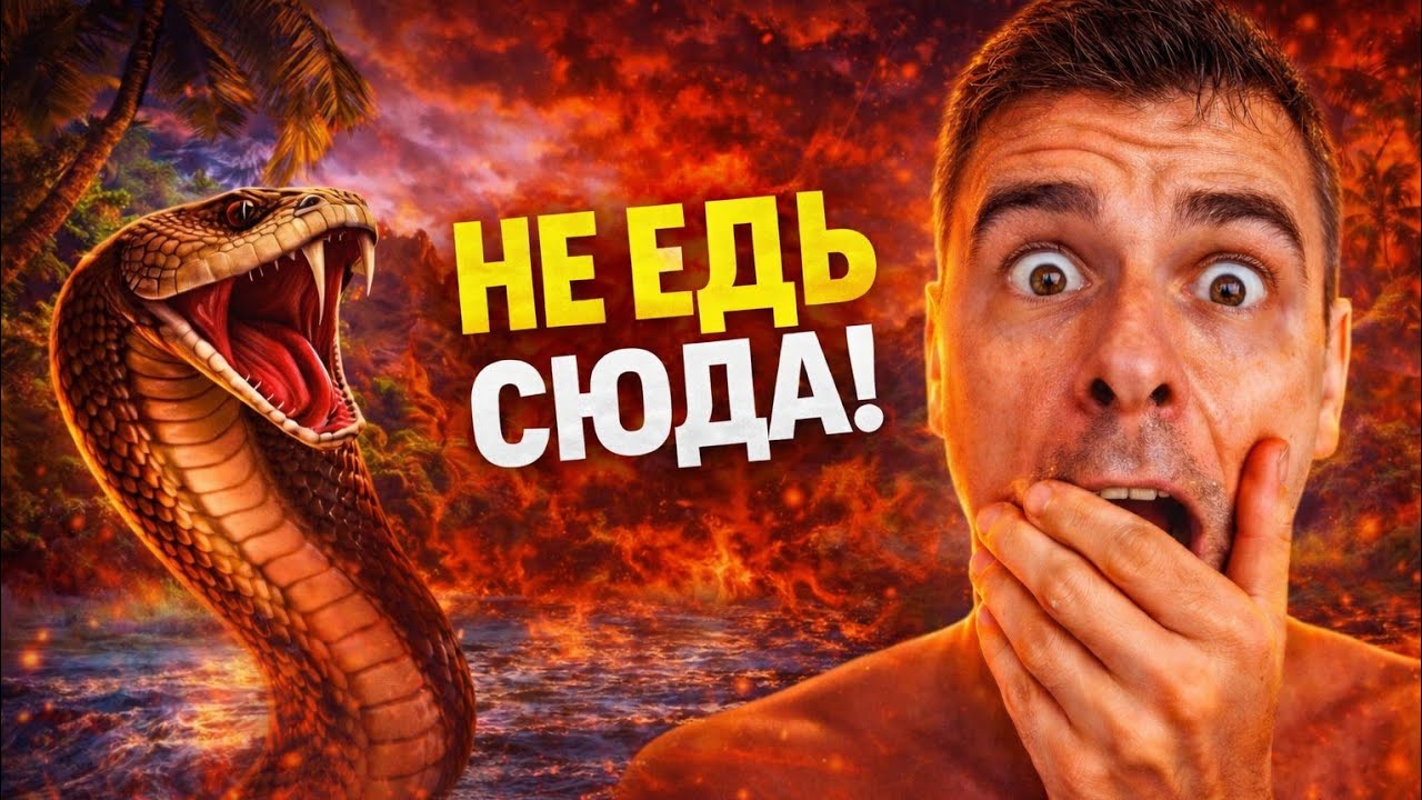 Опасности в Таиланде 🇹🇭 Что может испортить отдых и как этого избежать? #тайланд #путешествия 