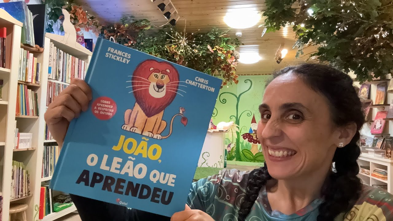 Boa noite histórias: João o leão que aprendeu