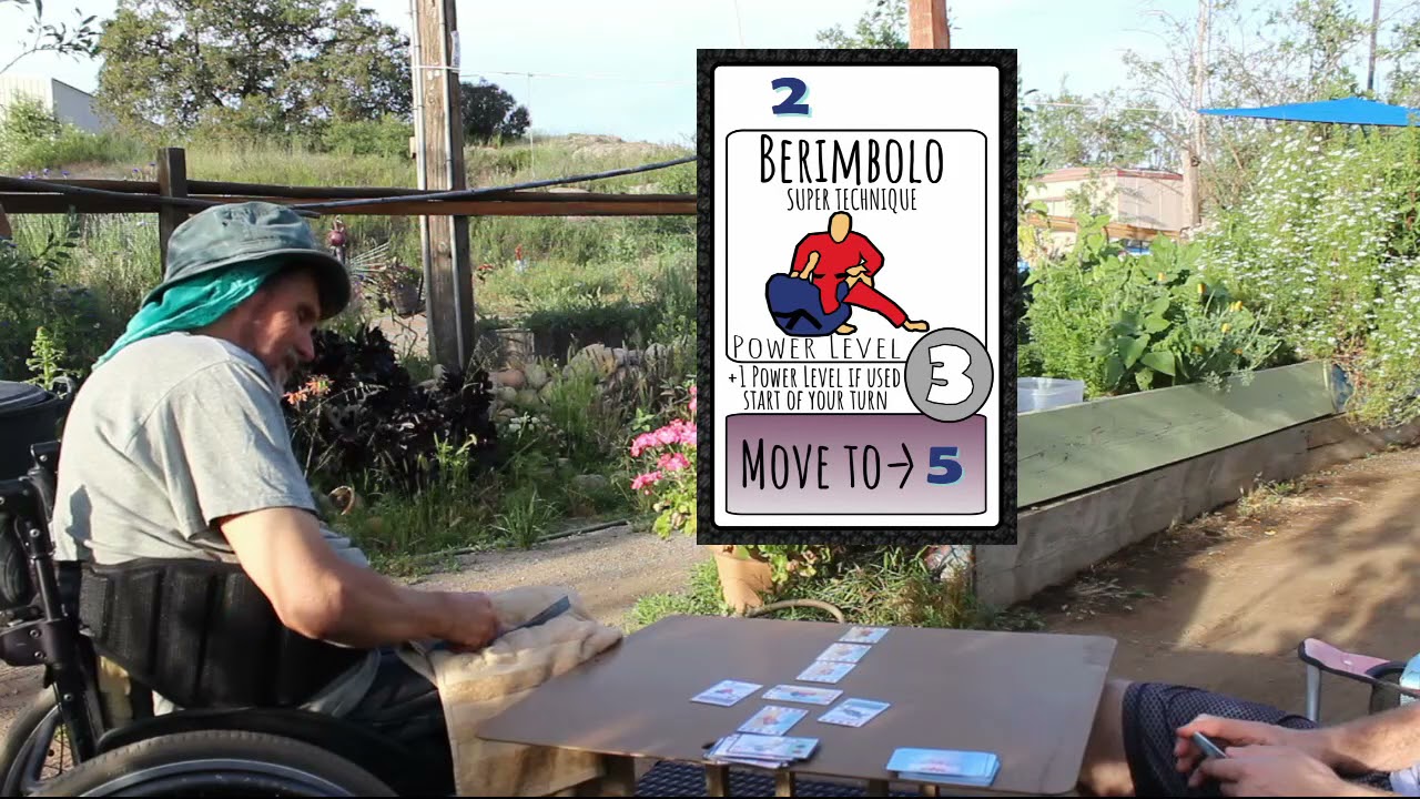 Combatch! The Brazilian Jiu Jitsu Card Game