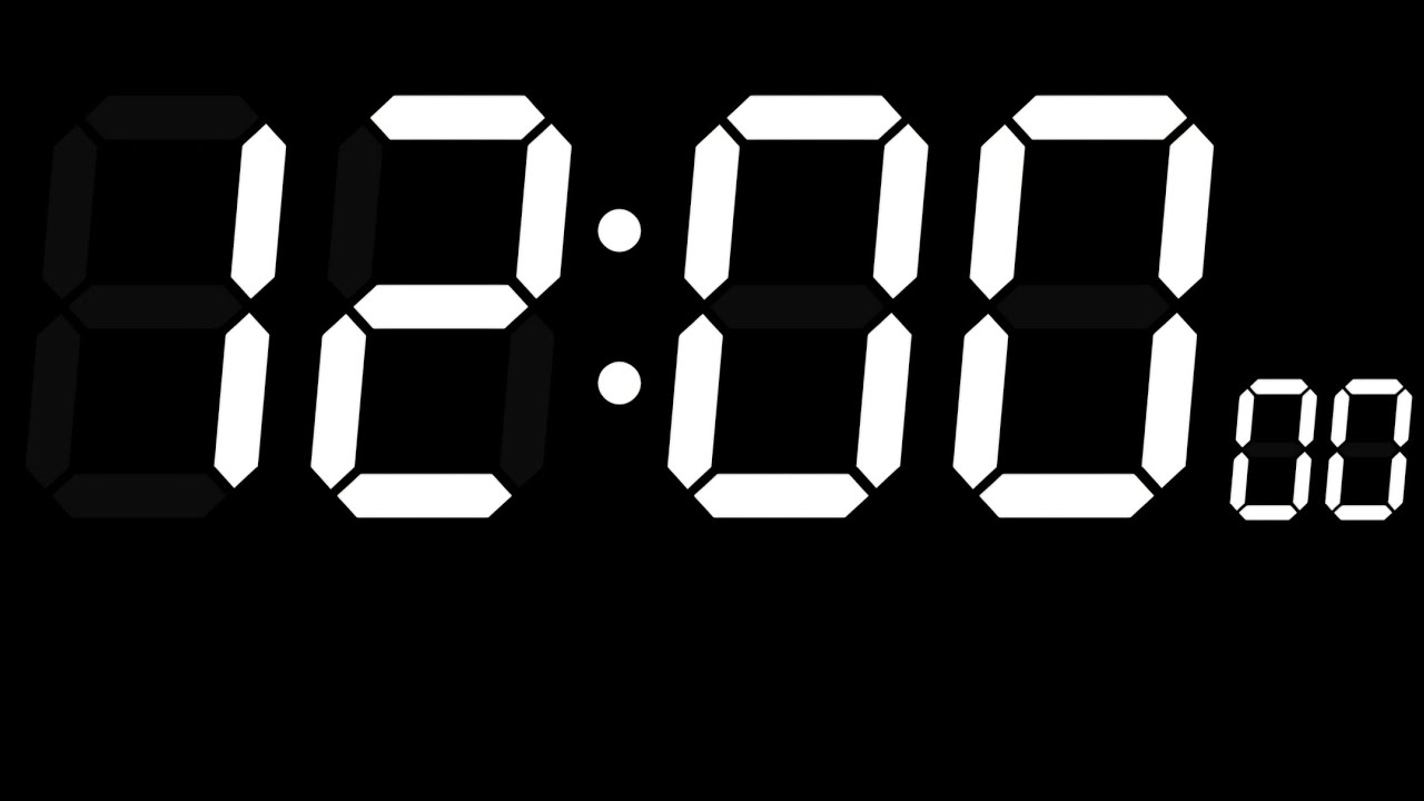 Timer 12 menit