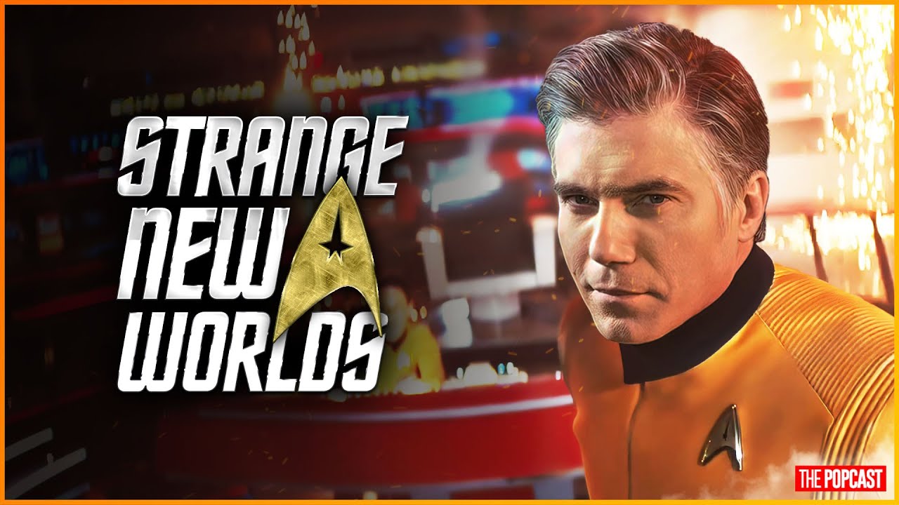 This is how STRANGE NEW WORLDS will bring OLD TREK and NEW TREK Together!