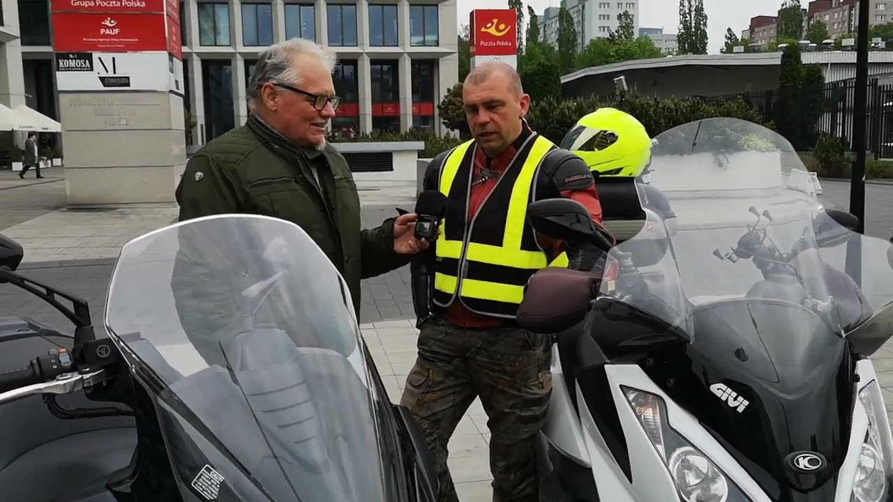 Pancerne Kymco - test bardzo długodystansowy
