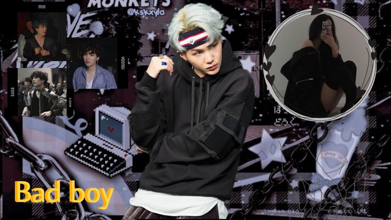 {Imagine Min Yoongi}/ ∆°•A novata e o rebelde popular•°∆ (Ep.01)