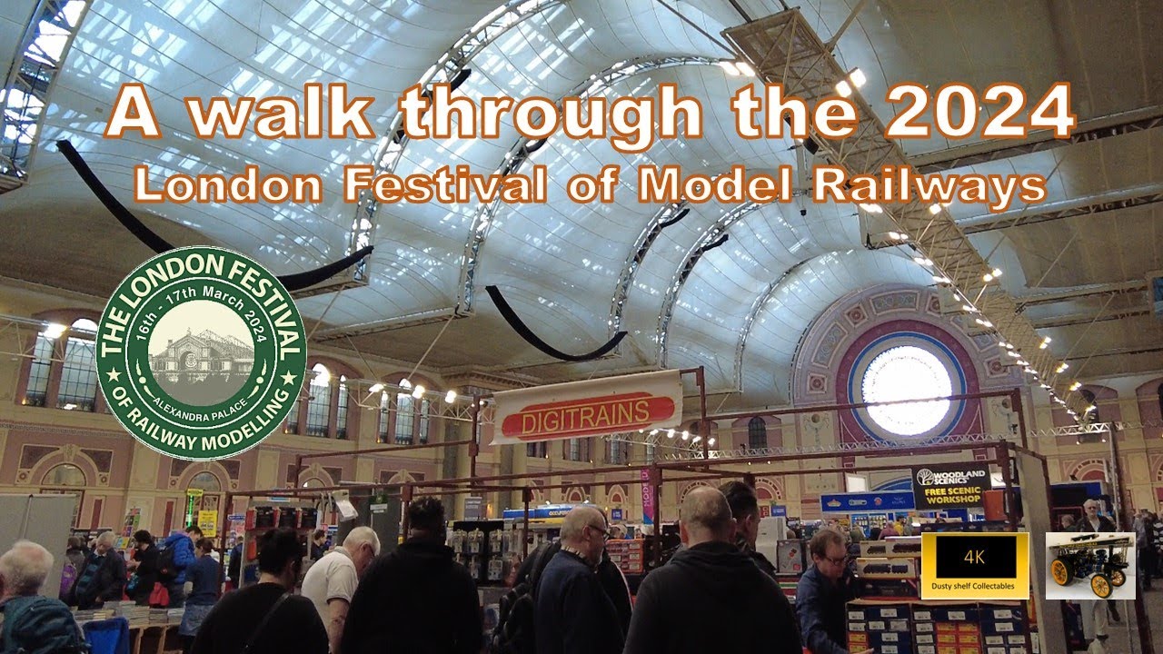 The London Festival of model railways - part 1