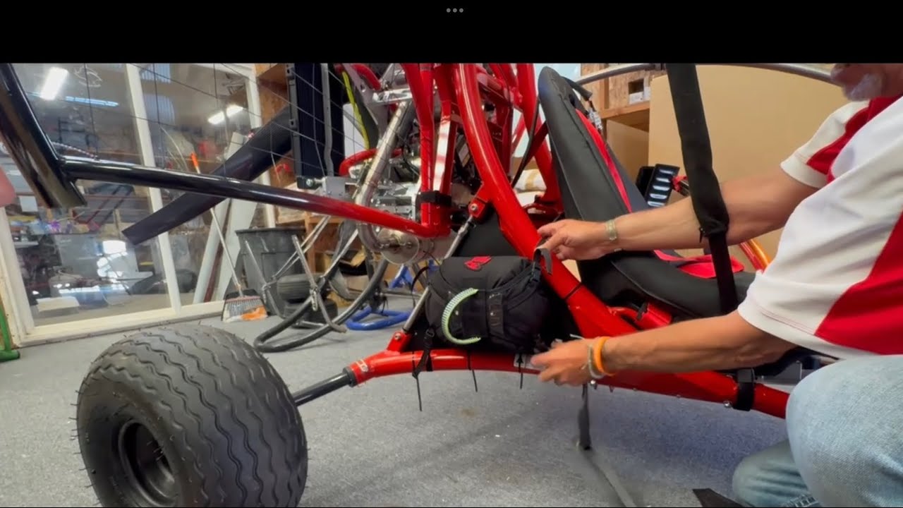 Blackhawk Paramotors new Dom Bags!