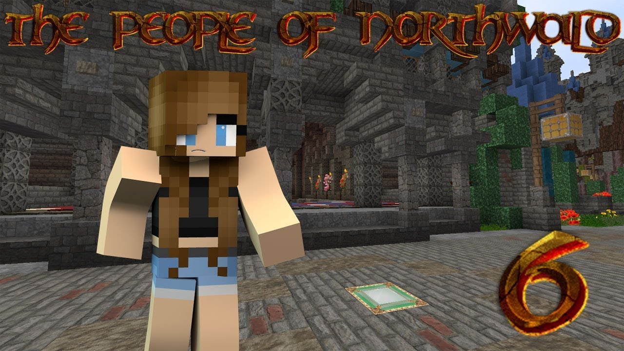 A DEAL?? ~ The People of Northwald [ep 6] Mini-Minecraft Roleplay