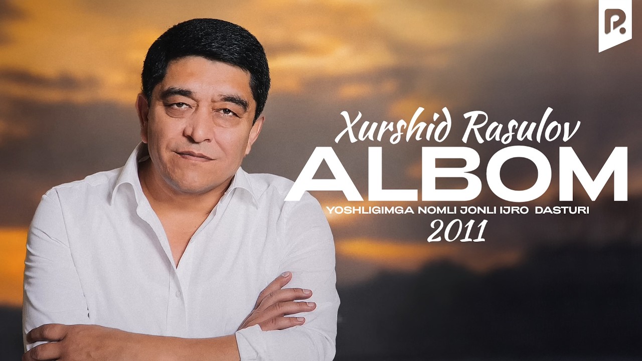 Xurshid Rasulov - Yoshligimga nomli jonli ijro albom dasturi 2021