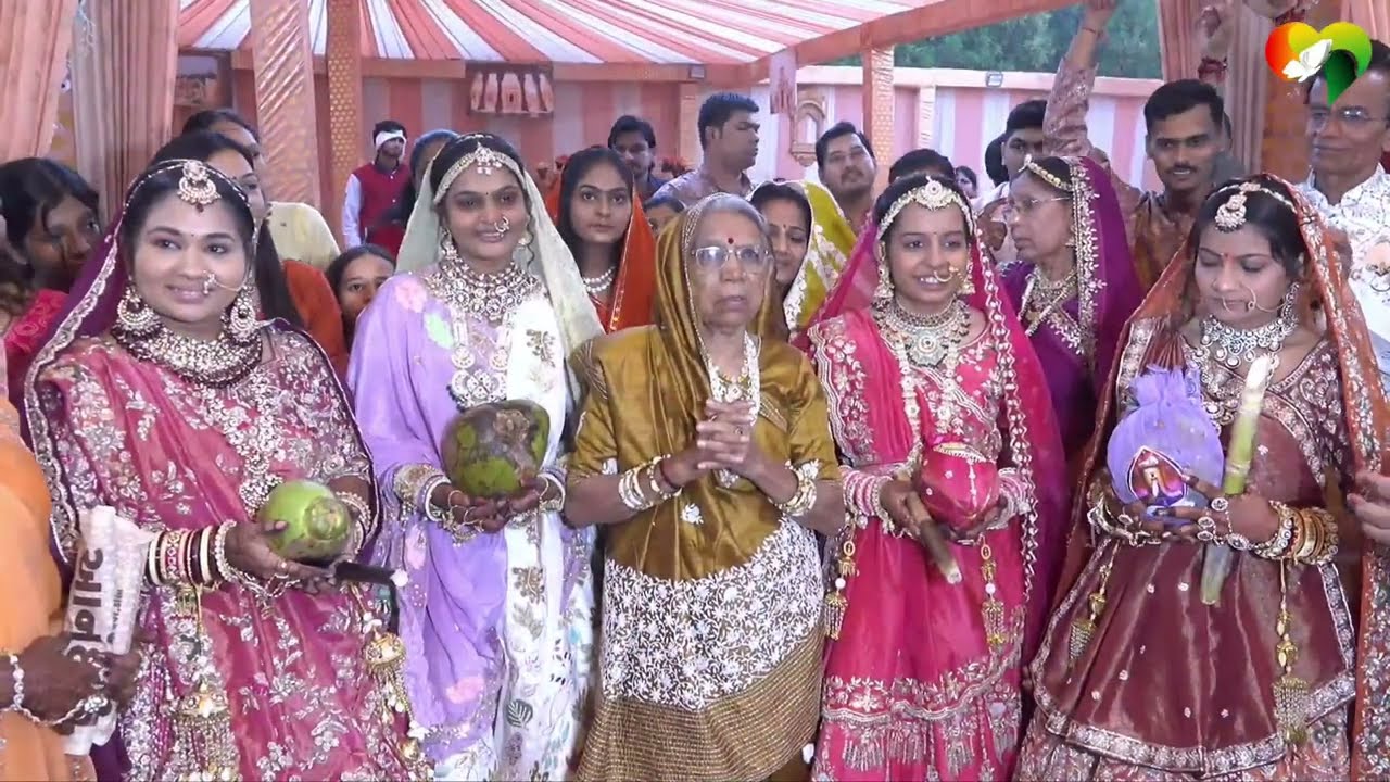 5 मुमुक्षु को संयम प्रदान एवं 3 मुनि भगवंत का पद प्रदान प्रसंग कार्यक्रम शंखेश्वर