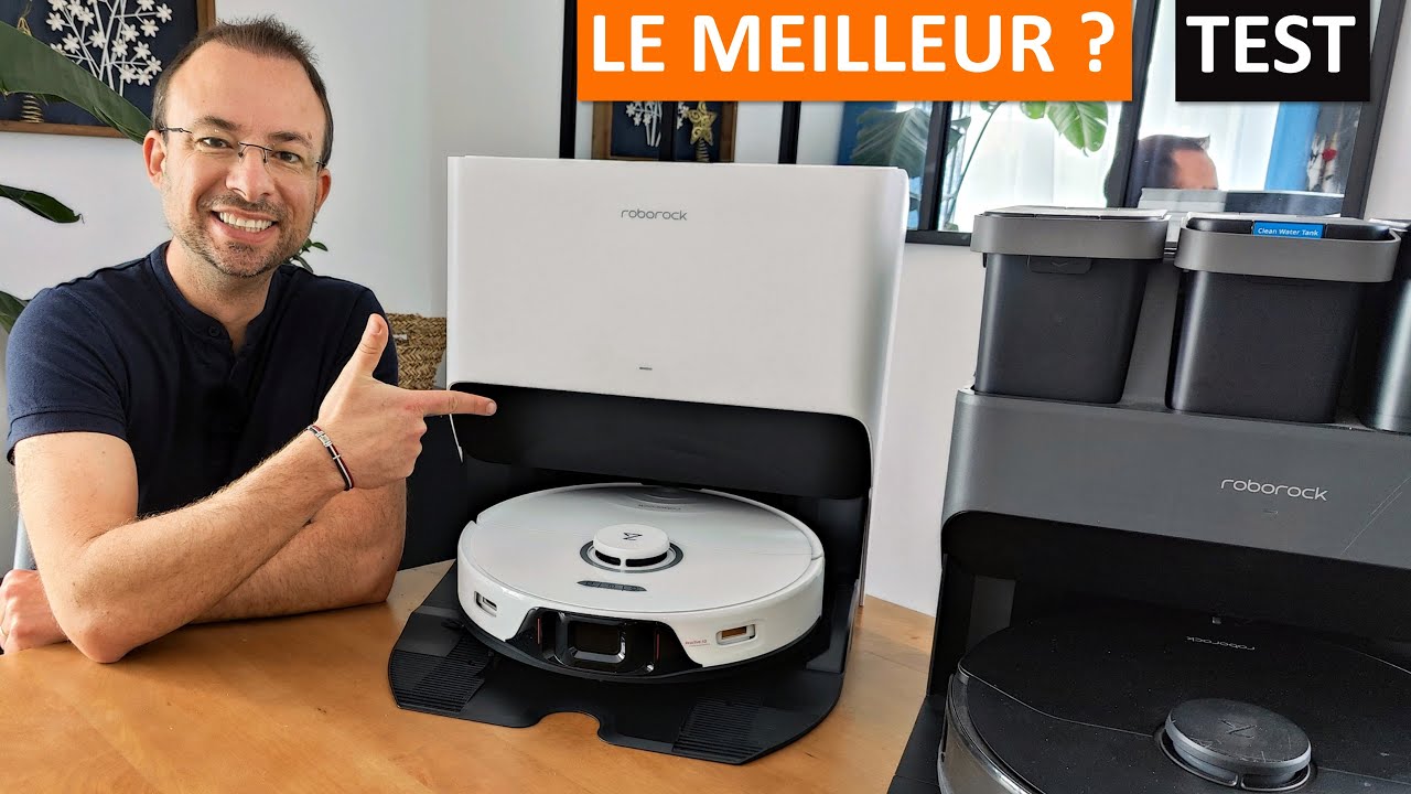 Roborock S8 Pro Ultra en test ❤️ l'aspirateur robot ULTIME ?