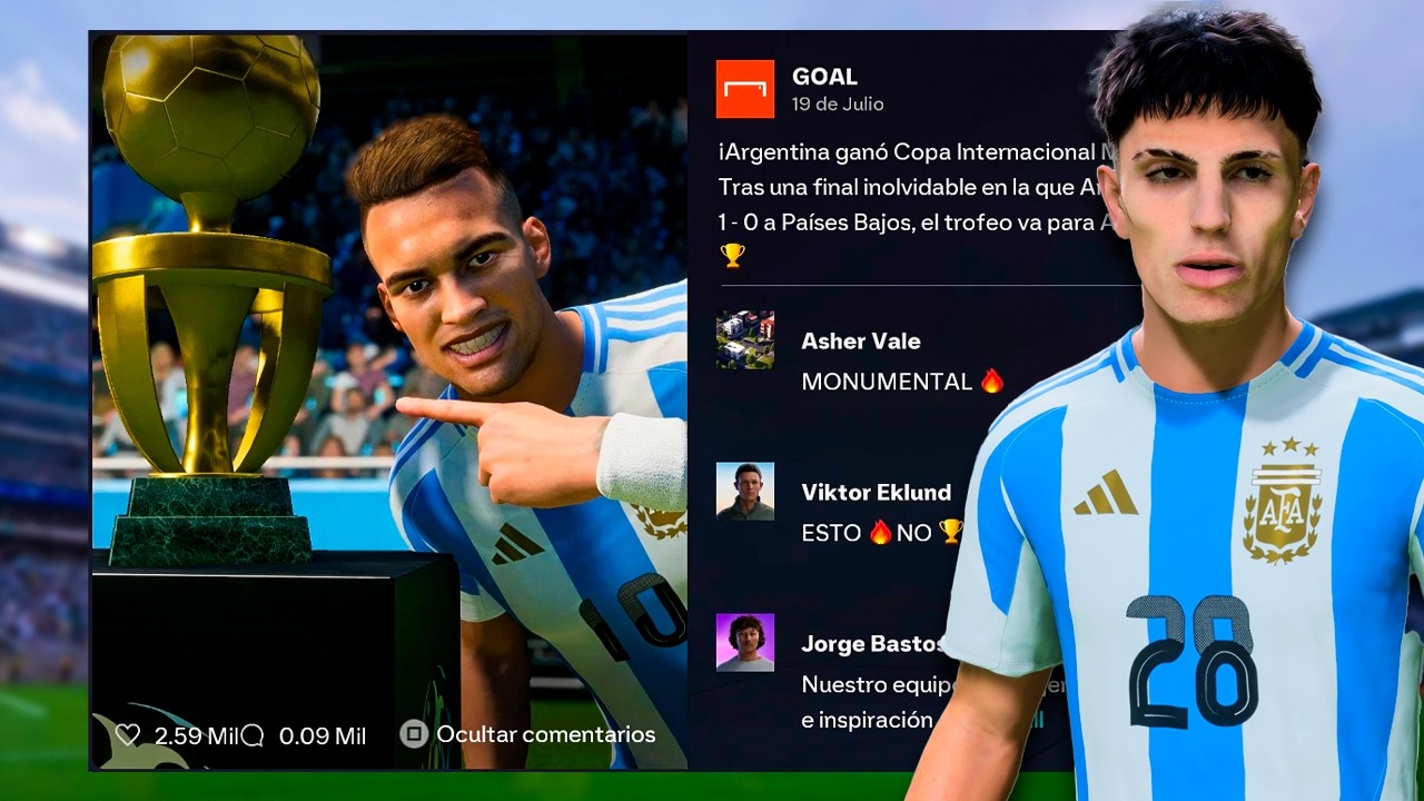 El Mundial en FC 26 es un DESASTRE!