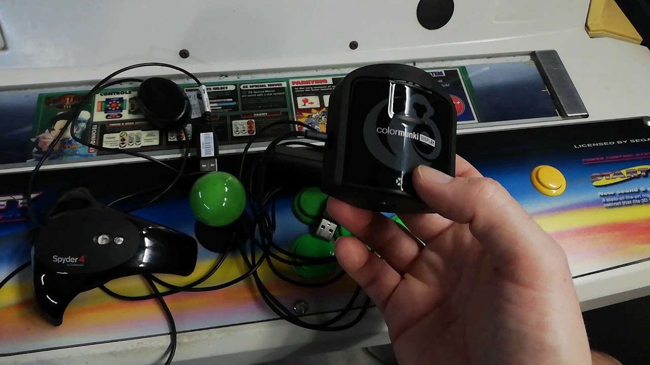 CRT Colour Calibration - Colorimeters and probes