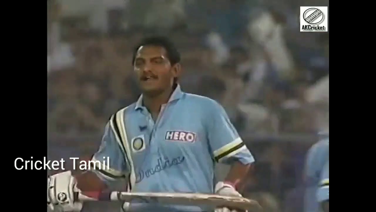 Mohammed Azharuddin - Best Captaincy innings in Hero Cup 1993 vs South Africa | Indian Cricket
