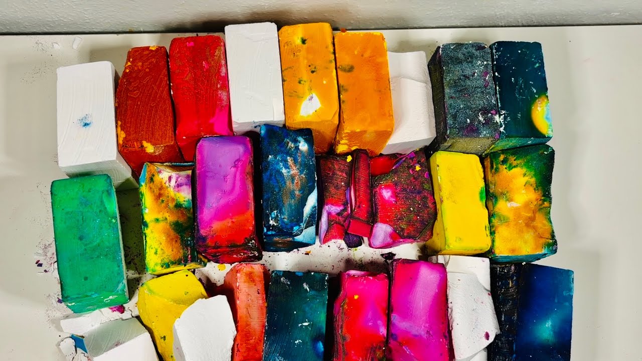 Dyed Gym Chalk and Fresh| Dust | 5K Follower Celebration 🎉 thank you so much
