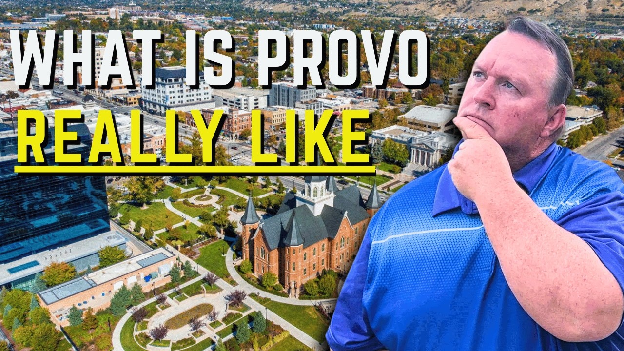 The ULTIMATE Guide to Relocating to PROVO UTAH in 2025!!
