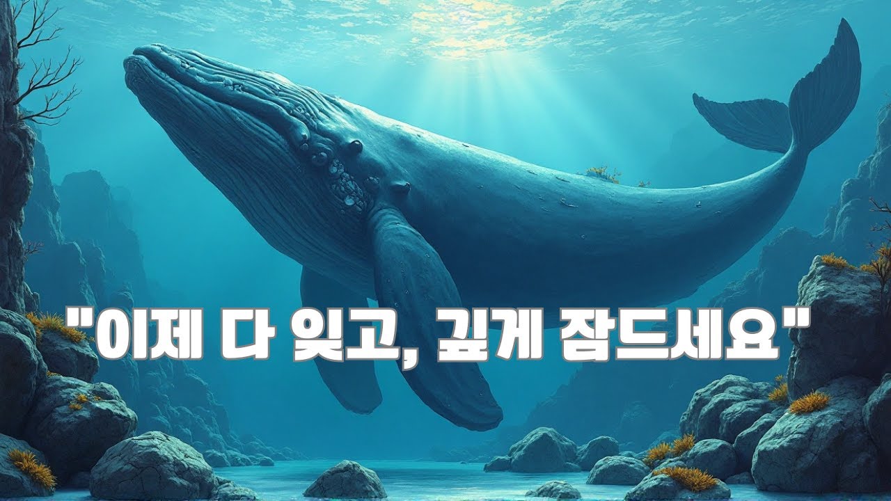 [수면유도] 뇌를 비우는 가장 깊은 바다로의 여행: 심해의 침묵 (지식 낭독)