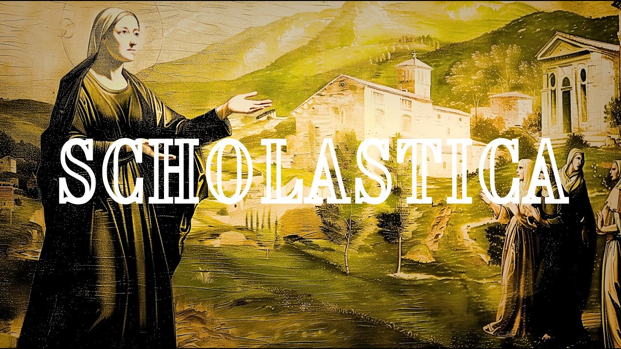 The Story of Saint Scholastica | Nothing Surpasses the Power of Prayer
