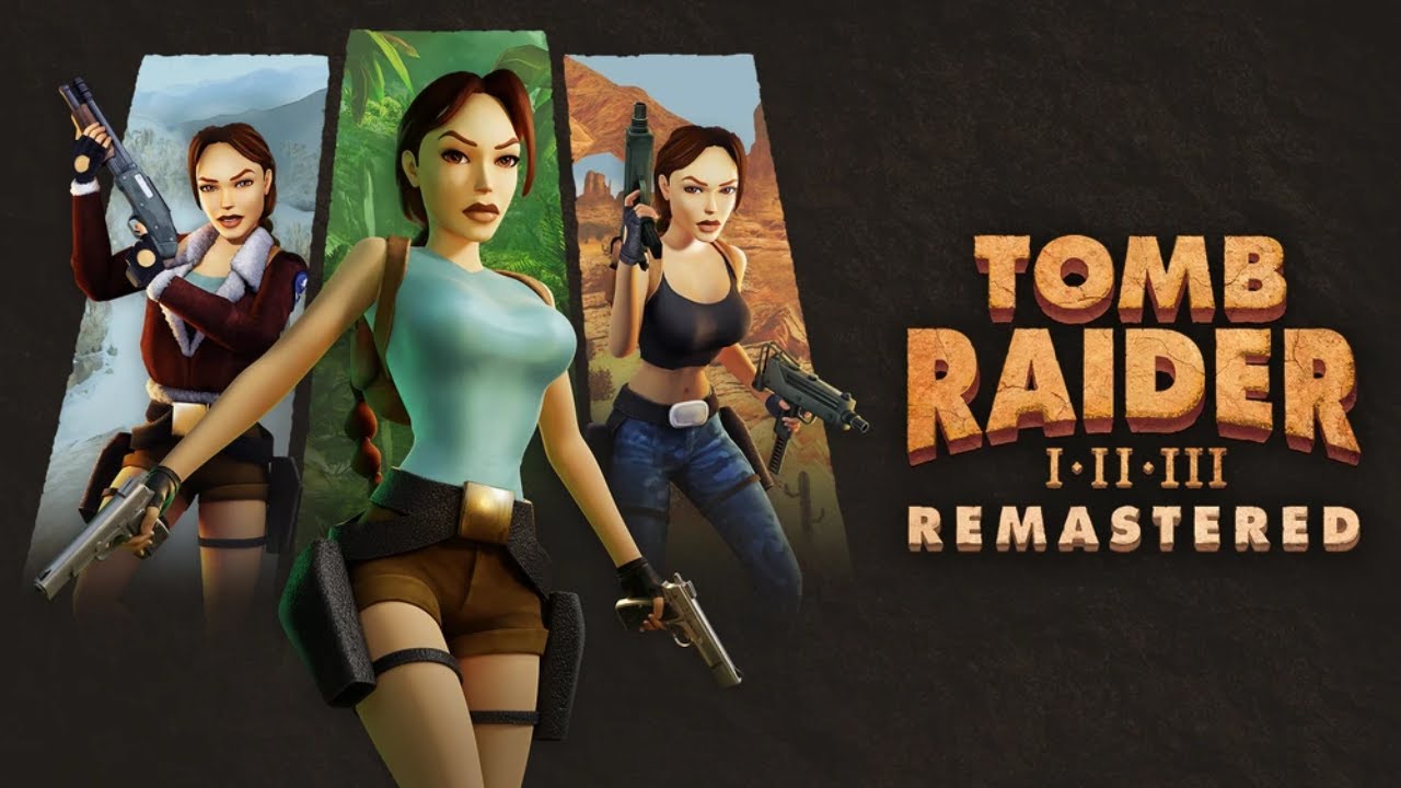 🔴🎉 Comemorando 1k de inscritos com a trilogia Tomb Raider Remastered