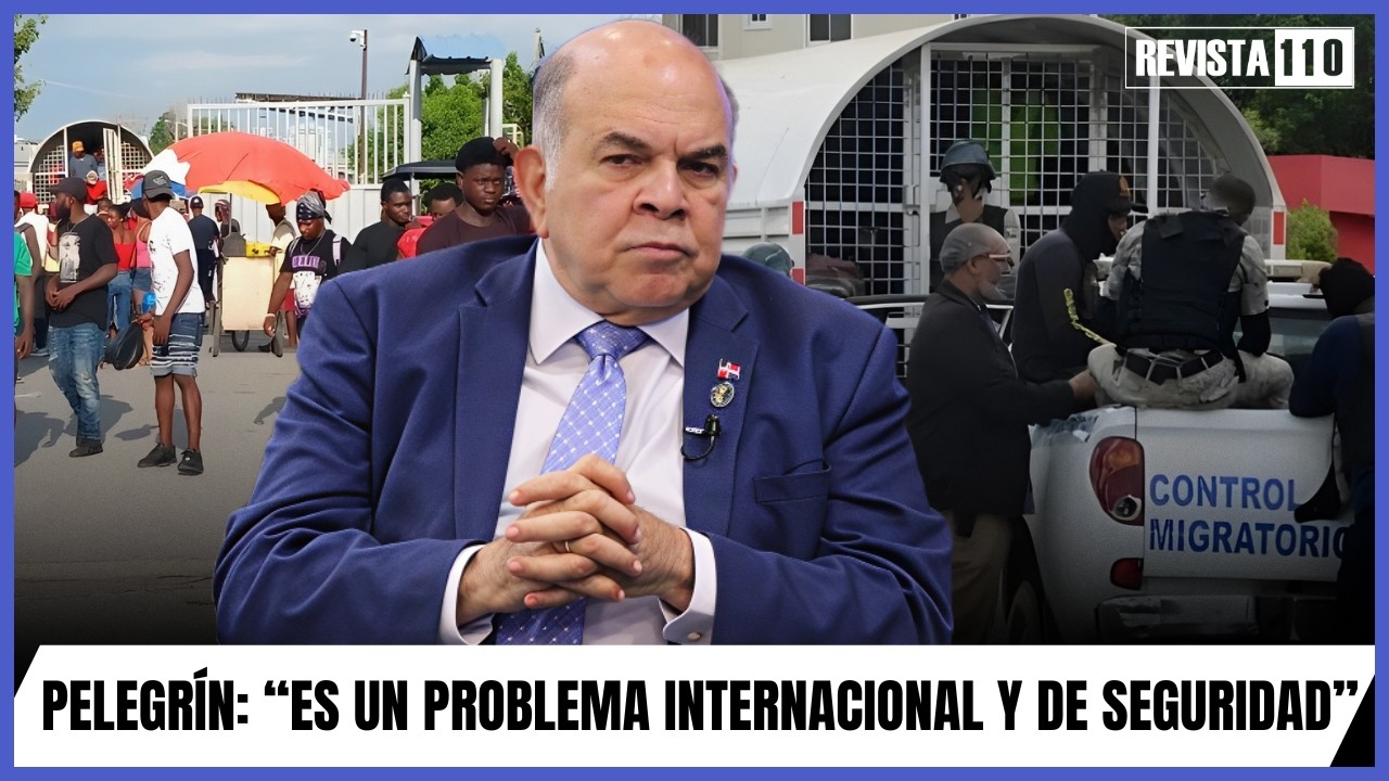 Pelegrín Castillo: tenemos un problema internacional con implicaciones de seguridad