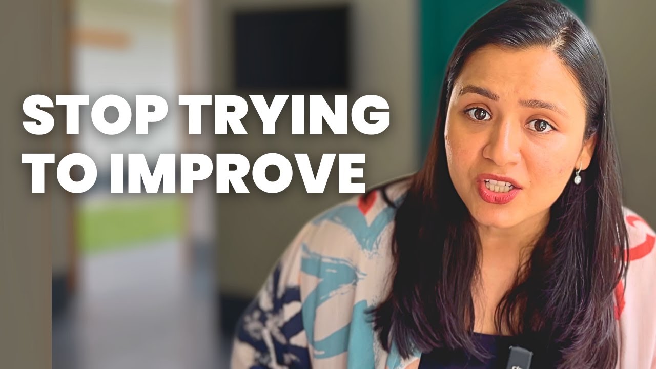 How to Accept Yourself & Still Grow | Self-Love Without Stagnation