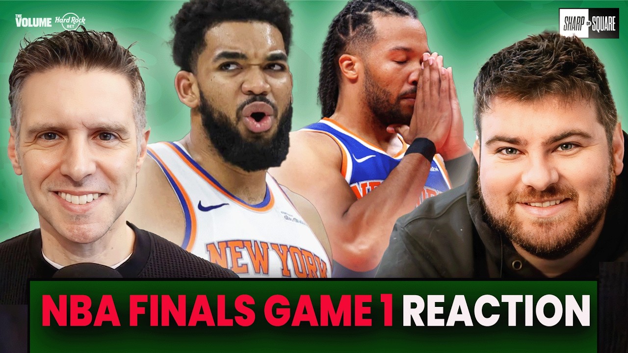 NBA FINALS GAME 1 BETTING RECAP: Updated Predictions For New York Knicks vs. San Antonio Spurs