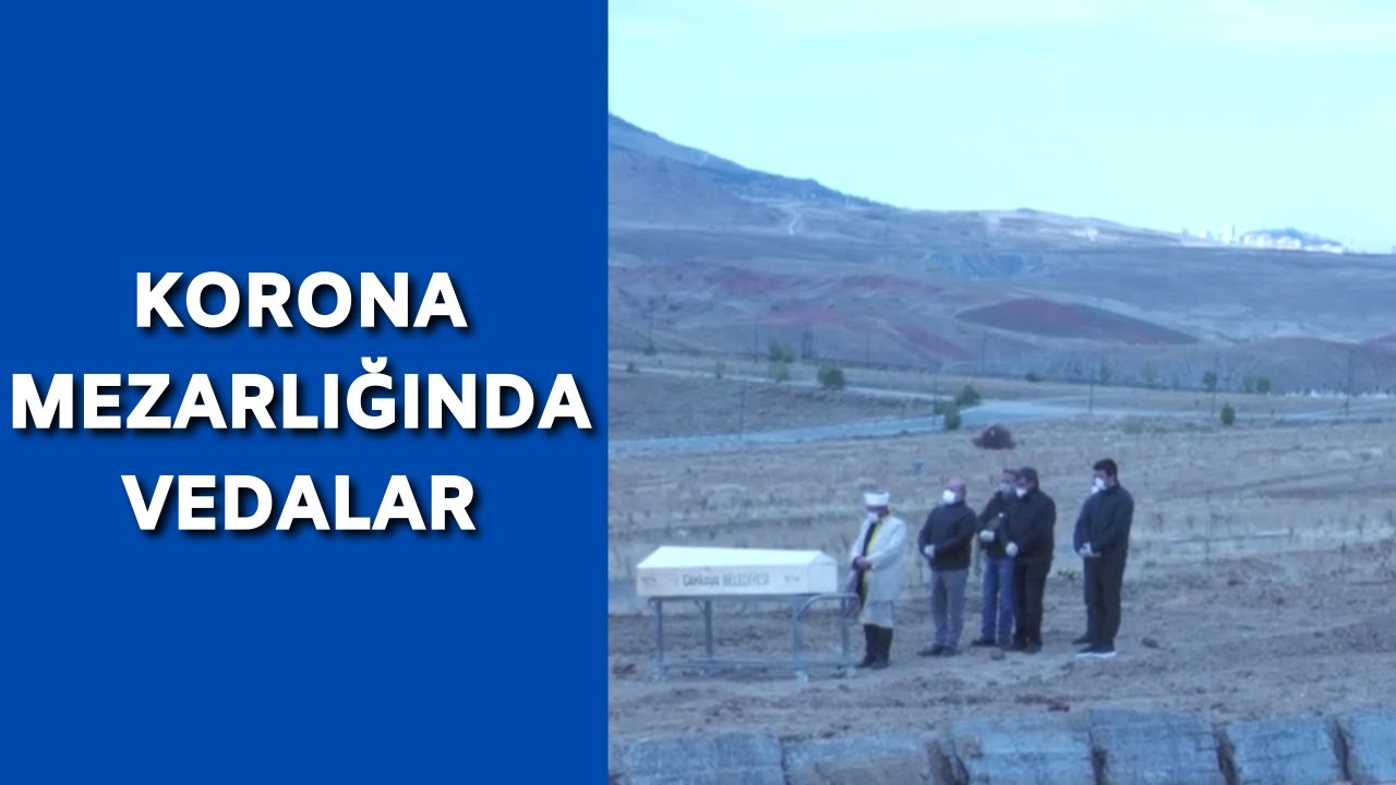 Salgın günlerinde acı anlar: Ortaköy Mezarlığı'nda sürekli bir hareketlilik var...