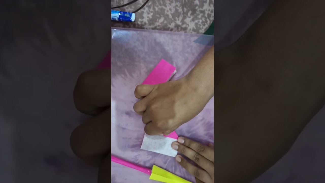 Easy Paper kunai (Ninja Star) | Origami kunai Step-by-Step for Kids