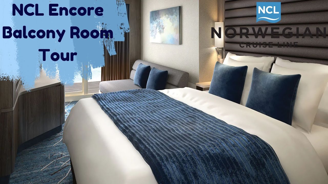 NCL Norwegian Encore Balcony Deck 12 Rm 12726