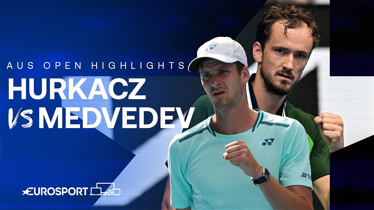 Hubert Hurkacz v Daniil Medvedev | Quarter-Final | Extended Australian Open 2024 Highlights 🇦🇺