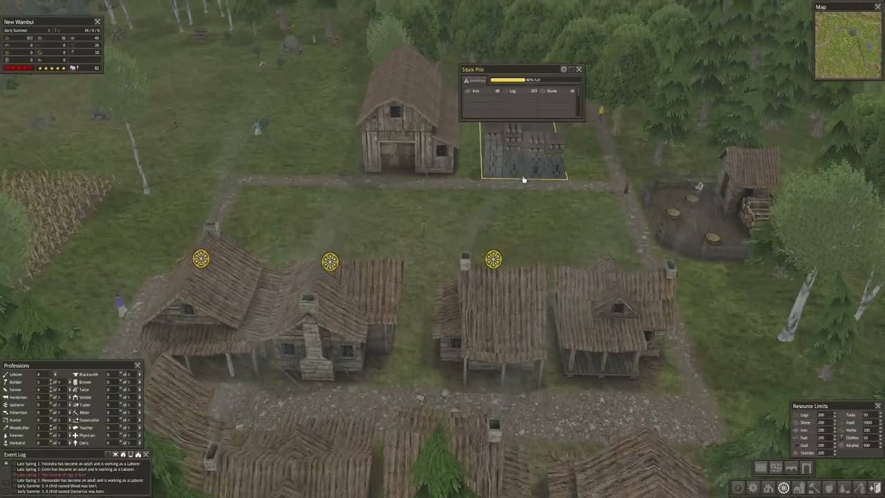 Banished Pt  2