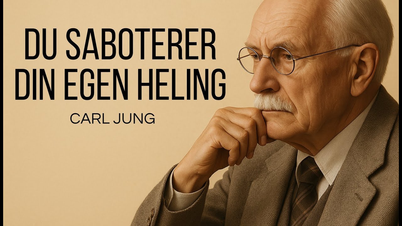 Den Brutale Sandhed: Hvorfor Du Ikke Helbreder Dig Selv (Ifølge Carl Jung)