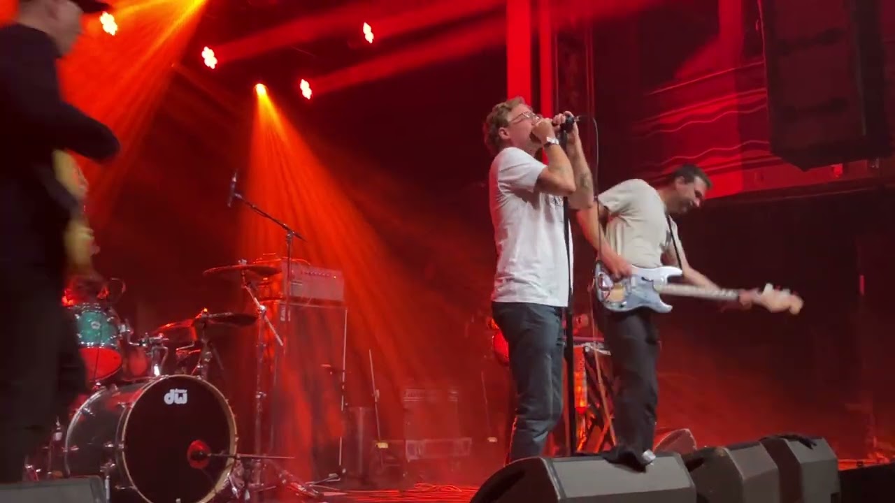 Murder City Devils - Webster Hall (07/28/2024) - Full Show from Front Row
