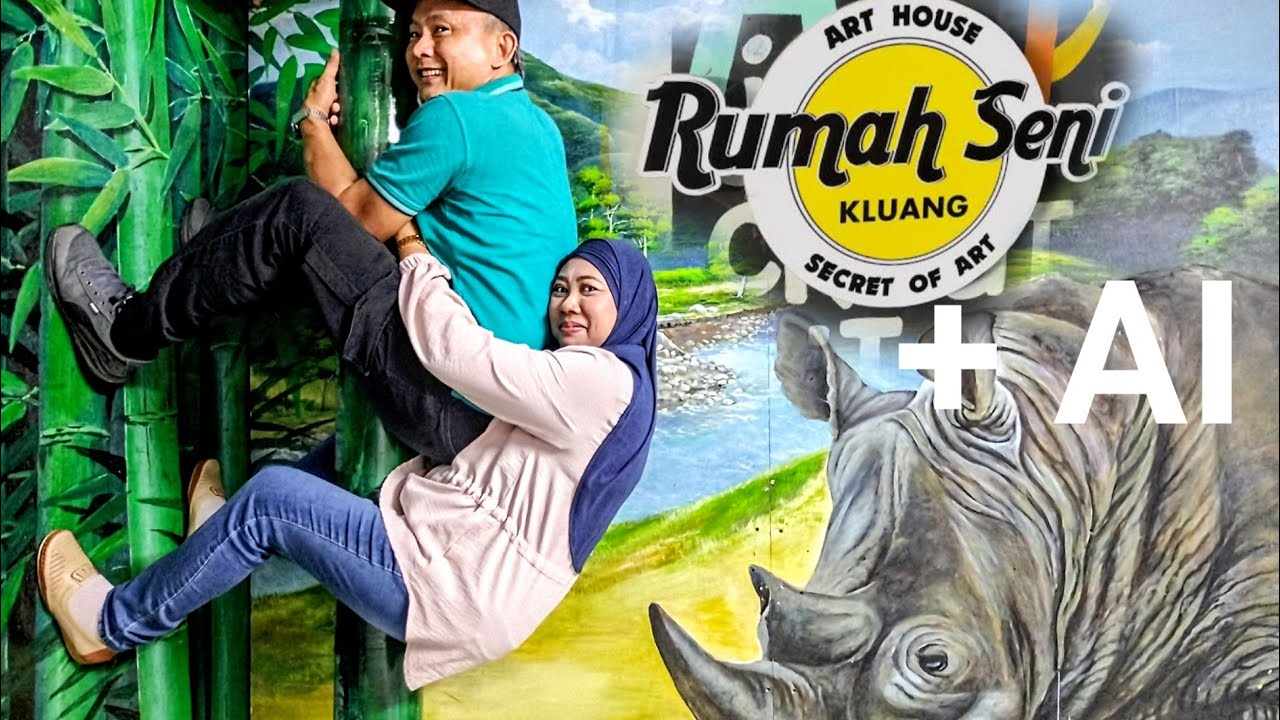 Tahun Melawat Johor 2026 ; Episod 3 ; Rumah Seni Kluang 
