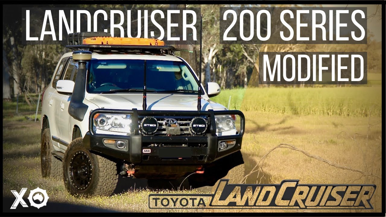 TOURING 200 SERIES | Accessory and Modification Run down | 2014 Toyota Landcruiser 200 series Sahara