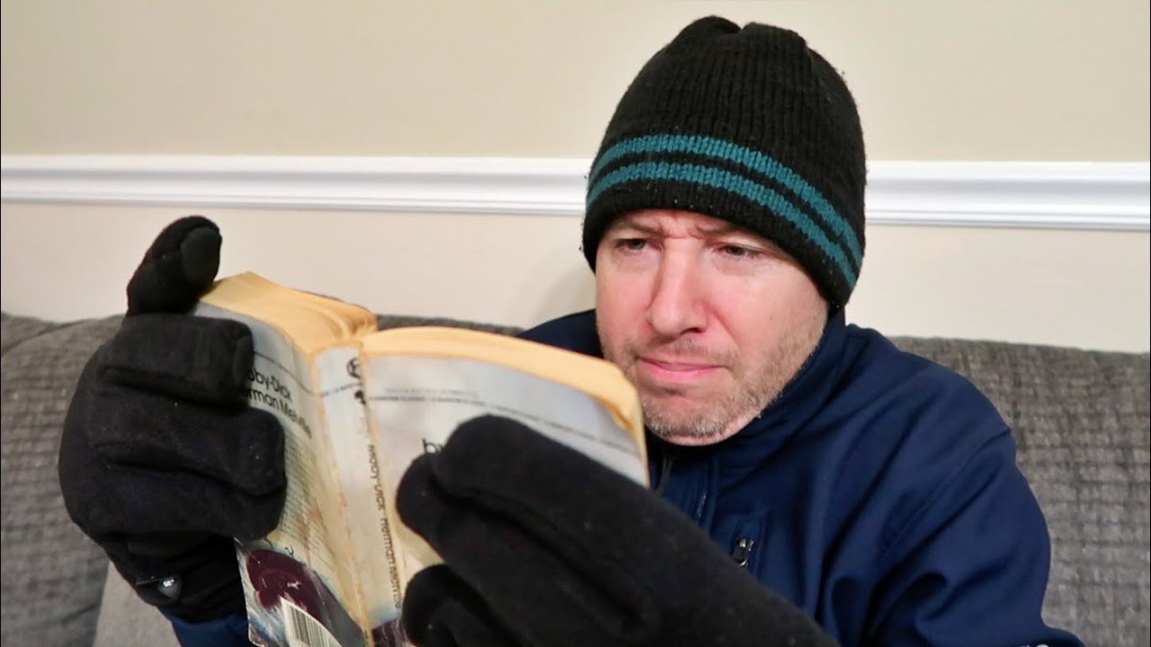 When it's too cold to read...