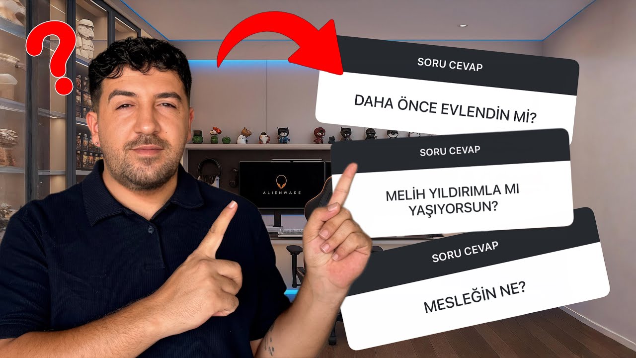DAHA ÖNCE EVLENDİMMİ? | @Serkanağbi 