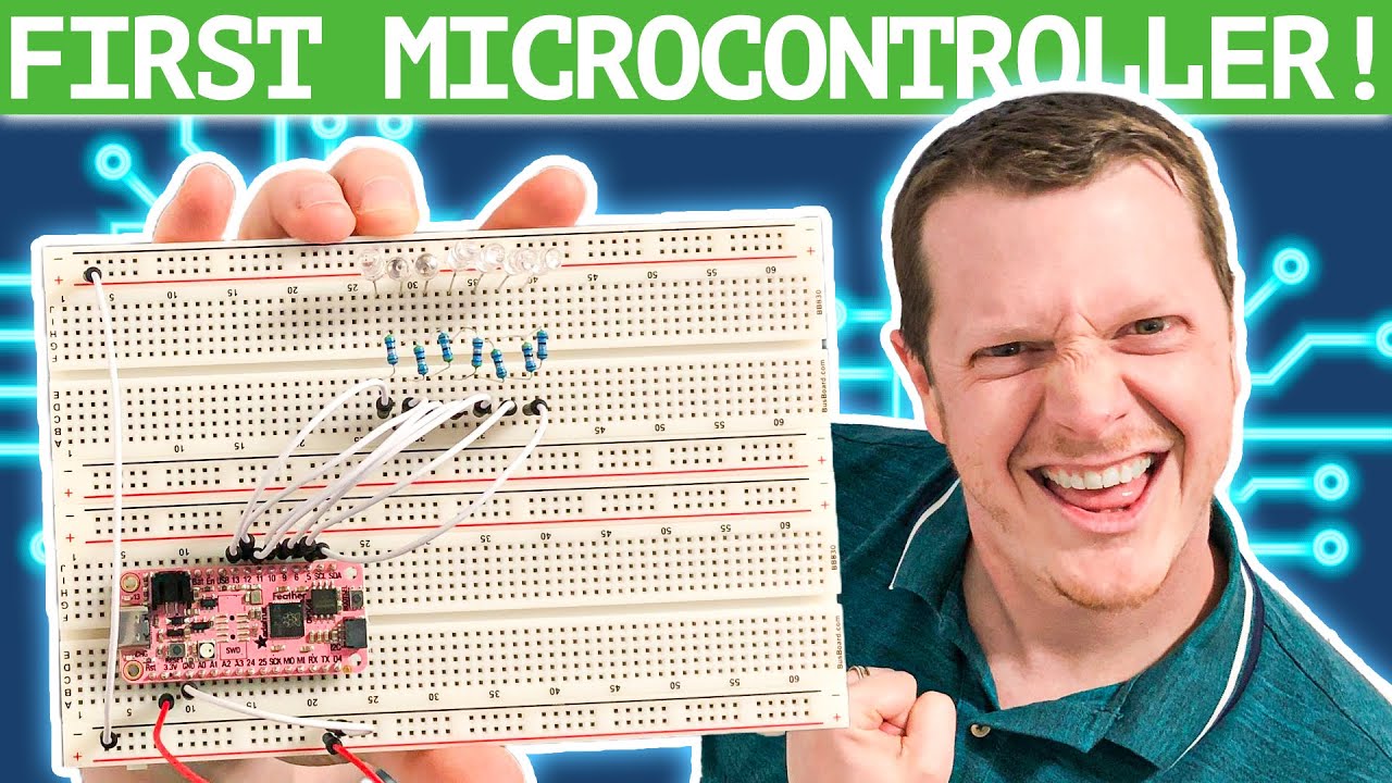Tutorial: Knight Rider on an Adafruit Feather (RP2040)