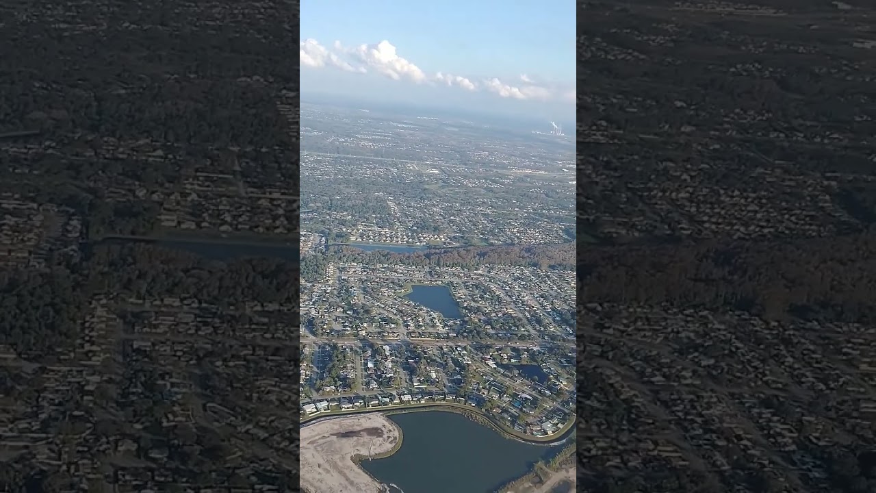 Landing in Montgomery Alabama Airport 