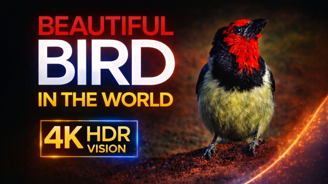 Amazing Birds in Nature | Cinematic Wildlife Bird Video | Relaxing Nature Scenes