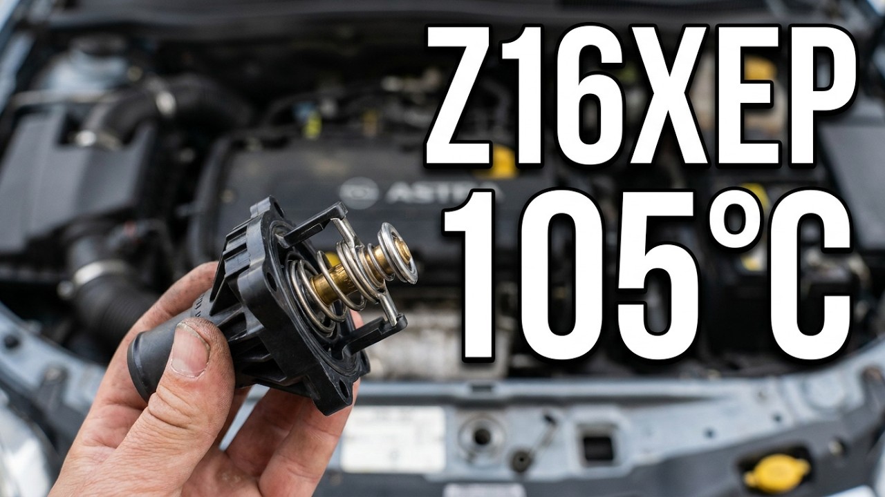 Замена термостата на двигателе Z16XEP ( opel astra G, astra H, Chevrolet cruze) #OpelAstraG #Z16XEP