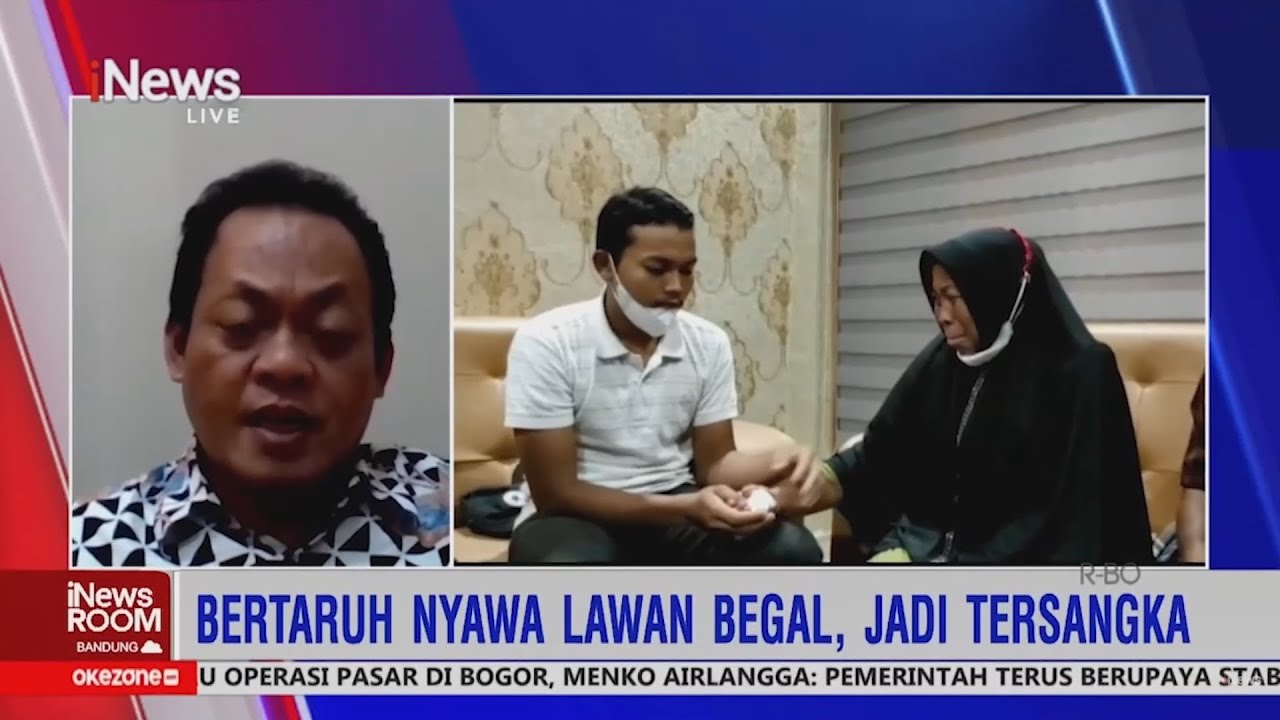 Pakar Hukum Pidana Bicara soal Pemuda Jadi Tersangka usai Lawan Begal #iNewsRoom 30/12