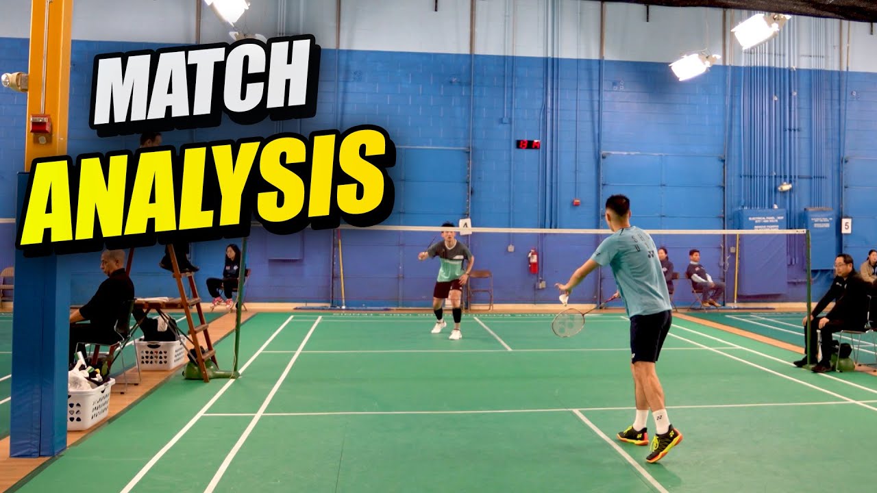2023 US Adult Nationals R32 Men's Singles Vs Jacob Zhang Live Match Analysis